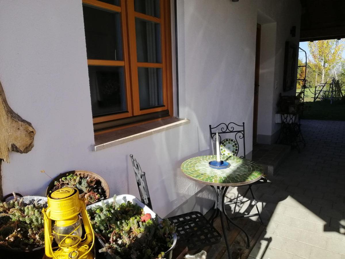 Ferienwohnung Jahnel Waging am See Ngoại thất bức ảnh