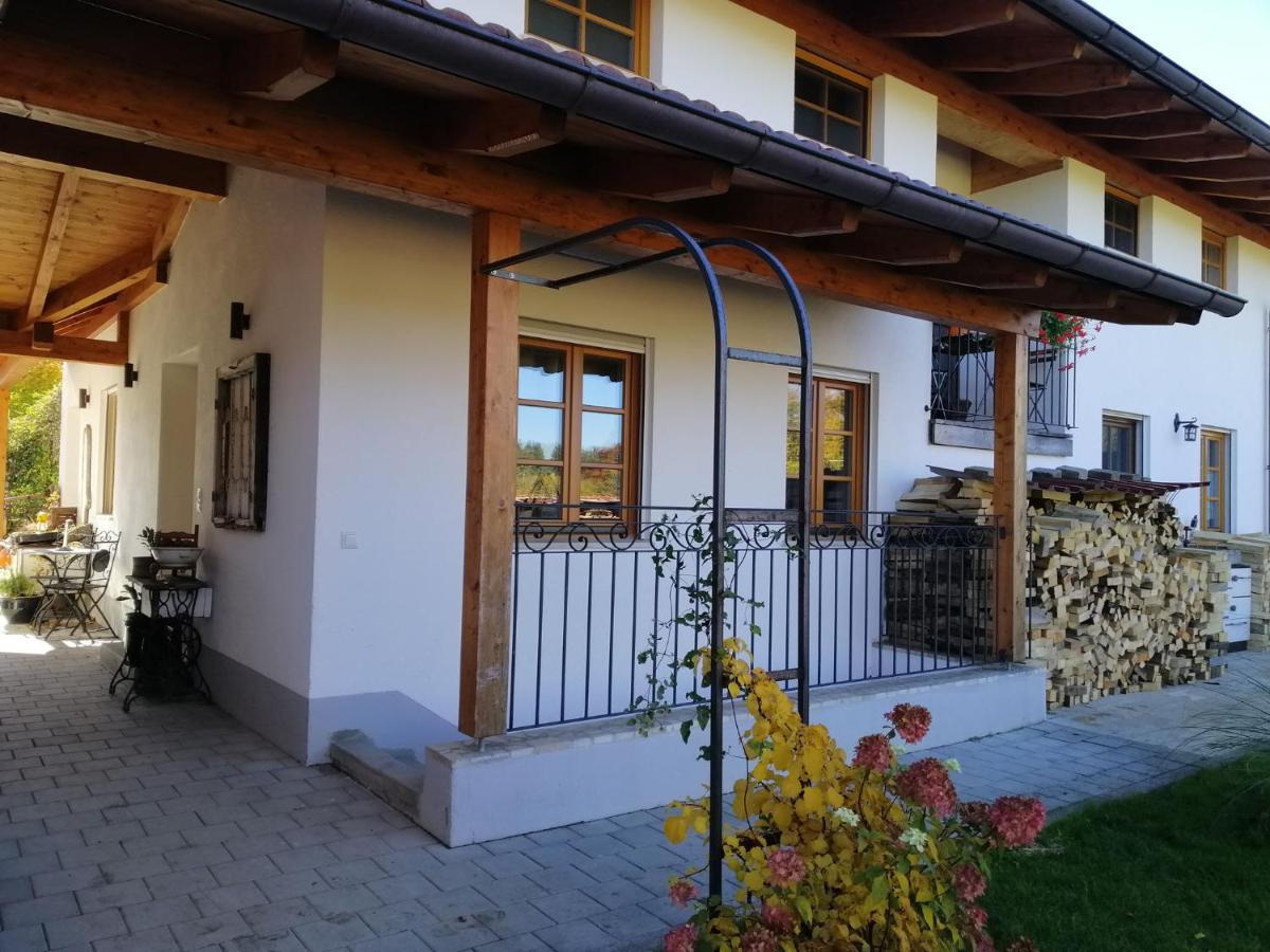 Ferienwohnung Jahnel Waging am See Ngoại thất bức ảnh