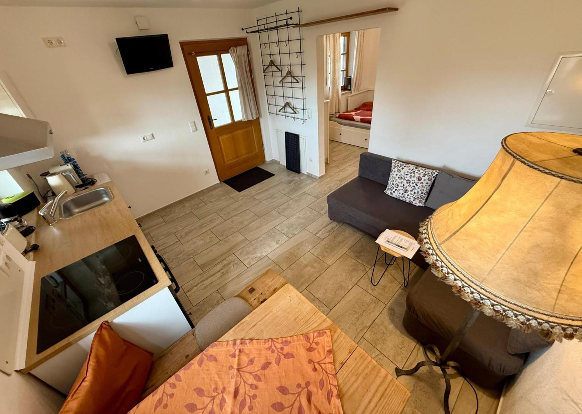 Ferienwohnung Jahnel Waging am See Ngoại thất bức ảnh