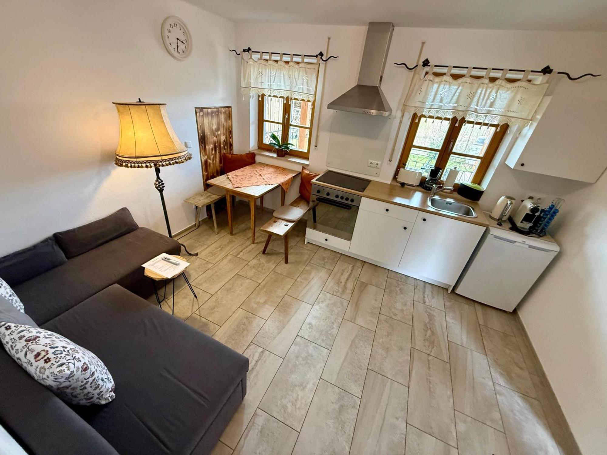 Ferienwohnung Jahnel Waging am See Ngoại thất bức ảnh